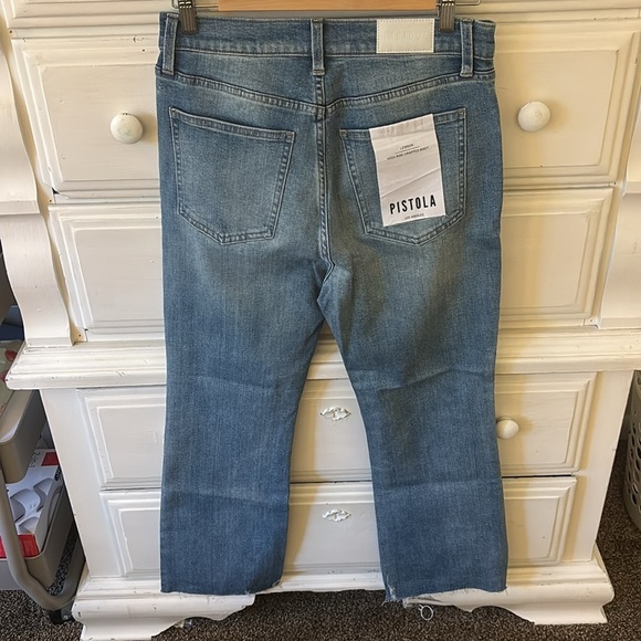 NWT PISTOLA LENNON HIGH RISE BOOT JEAN - in Zuma - Picture 7 of 10